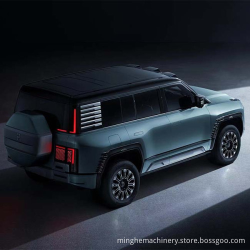 China electric car byd brand Cars Byd U8 YangWang Flagship 2023